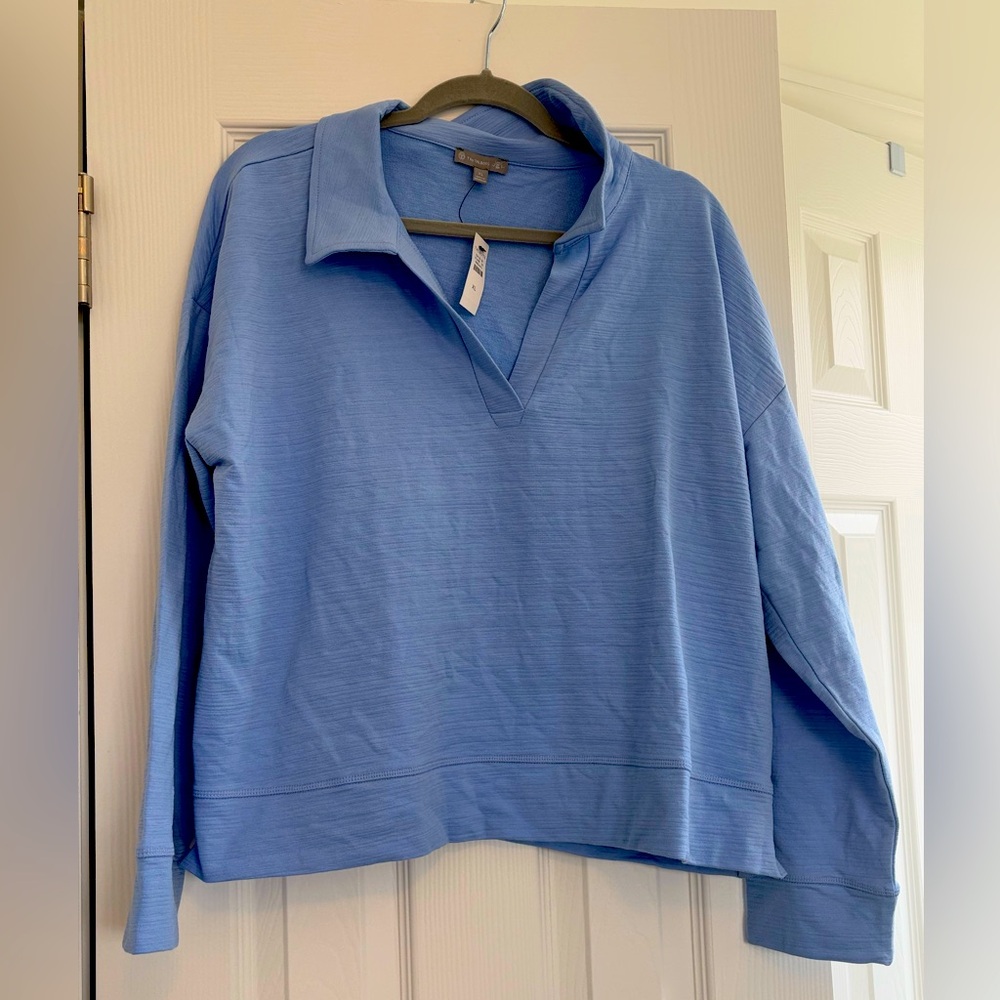 Talbots long sleeve top. Brand new. Xl.